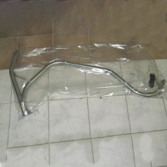 Разводка выхлопной системы на две стороны под бампер &quot;Concept&quot; для Ford Focus 2 седан (2004-2011)