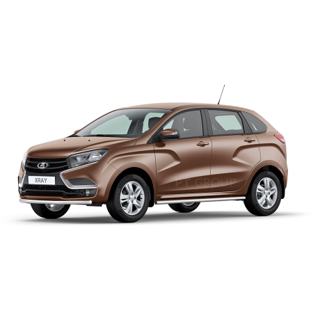 защита порогов прямая d51мм (нпс) l@da XR@Y (2016-н.в.) купить недорого с доставкой в Москва