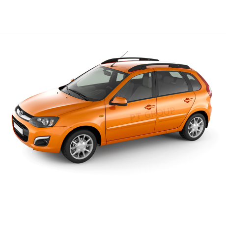 Рейлинги (Черный муар) "Комфорт" L@DA K@lin@ I Хэтч 2004-2013, II Хэтчбек 2013-2018/ Gr@nt@ Хэтчбэк 2018- купить недорого с доставкой в Москва