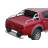 Дуга багажника с боковой поддержкой (d63,5) для Mitsubishi L200 (2006-2014)(Нерж. Сталь) купить недорого с доставкой в Москва