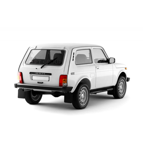 Защита порогов с накладками d63мм ШАГРЕНЬ (ППК) L@DA "4х4 2121" 1995-/ "4x4 URBAN" 2015- купить недорого с доставкой в Москва