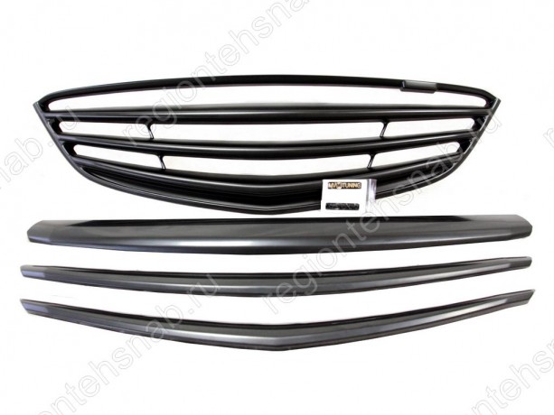 Решетка радиатора комплектация №2 для Mazda 6 GJ (2013-н.в.) купить недорого с доставкой в Москва