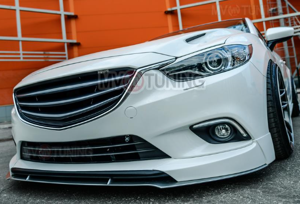 Решетка радиатора комплектация №3 для Mazda 6 GJ (2013-н.в.) купить недорого с доставкой в Москва