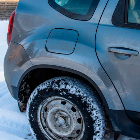 Защитные накладки на арки "АртФорм" для Renault Duster (2011-2015 г.в.) купить недорого с доставкой в Москва