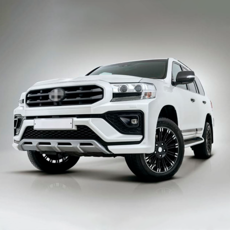 Бампер передний "THOR" для Toyota Land Cruiser 200 (2015-н.в.) купить недорого с доставкой в Москва