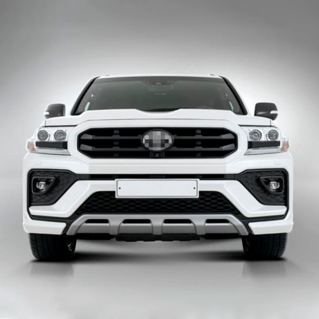Бампер передний "THOR" для Toyota Land Cruiser 200 (2015-н.в.) купить недорого с доставкой в Москва