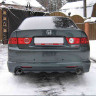 Накладка на задний бампер "Mugen" для Honda Accord (2006-2008) купить недорого с доставкой в Москва