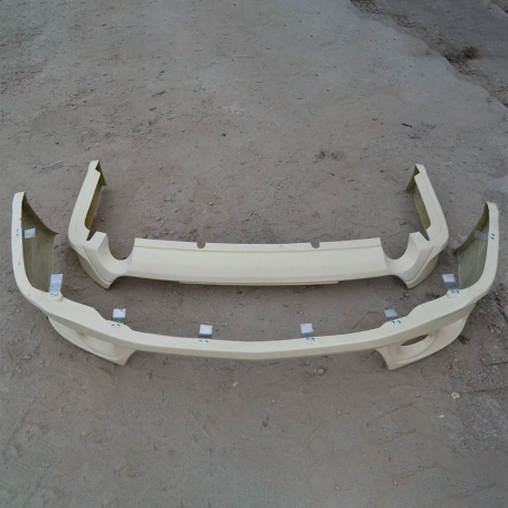 Накладка на задний бампер "Modulo" для Honda Accord 7 рестайлинг купить недорого с доставкой в Москва