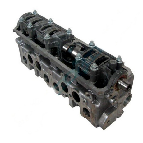 головка блОК@ 21114 в сборе с клапанами и распределительным валом (фазированный впрыск) купить недорого с доставкой в Москва
