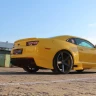 Накладки на задний бампер (2 шт) для Chevrolet Camaro SS,RS (2009-2012) купить недорого с доставкой в Москва