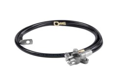 Провод АКБ для B@3 2108-21099, 2113-2115 "-" (820мм, клемма литая)