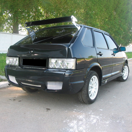 Бампер задний "V-MAX" для B@3 2114 купить недорого с доставкой в Москва