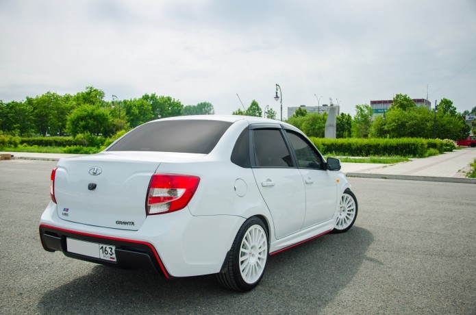 Бампер задний "Флагман" для B@3 2190 L@DA Gr@nt@ купить недорого с доставкой в Москва