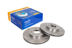Диск тормозной передний Hyundai Accent III (05-), OBERKRAFT