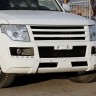Бампер передний (в сборе) "Broomer Design" для Mitsubishi Pajero 4 (2006-2015) купить недорого с доставкой в Москва