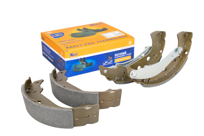 Колодки тормозные барабанные Fiat Albea (1991-1997), Palio (1996-), OBERKRAFT купить недорого с доставкой в Москва