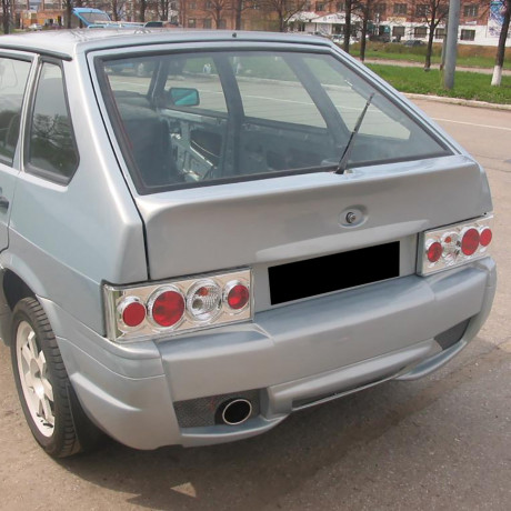 Накладка на багажник "V-MAX" для B@3 2114 купить недорого с доставкой в Москва