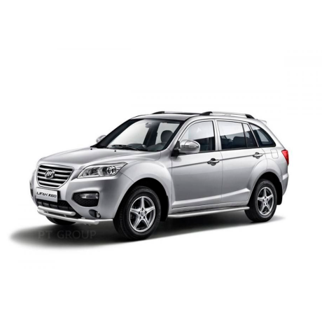 Защита порогов с алюм. площадкой d51мм (НПС) Lifan X60 (2012-н.в.) купить недорого с доставкой в Москва