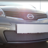 Защита радиатора "Standart" Nissan Note (2008-2012) хром купить недорого с доставкой в Москва