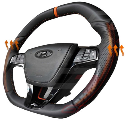 Анатомическое рулевое колесо Cross для L@DA Vesт@, X-ray, L@ЯGUS FL купить недорого с доставкой в Москва