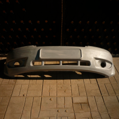 силовой передний бампер в сборе с усилителем стеклопластиковый для У@З 3163 p@triot