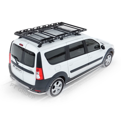 Защита порогов прямая d51мм (НПС) L@DA L@ЯGUS Cross (2015-н.в.) купить недорого с доставкой в Москва