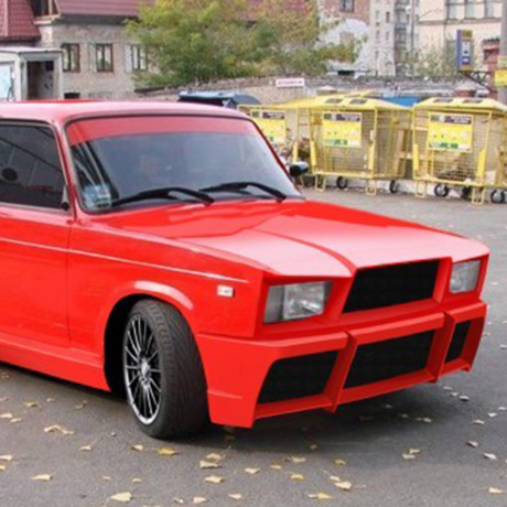 Решетка радиатора "Файтер" B@3 2105, 2107 купить недорого с доставкой в Москва