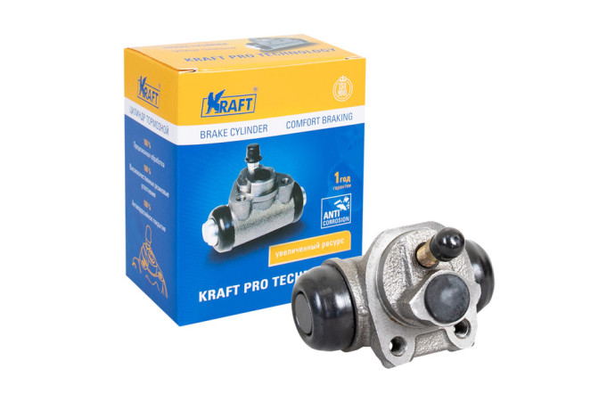 Цилиндр тормозной задний Renault Logan (04-), Clio (98-05) OBERKRAFT купить недорого с доставкой в Москва