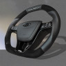 Анатомическое рулевое колесо Grand Premium со вставками из алькантары для L@DA Vesт@, X-ray, L@ЯGUS FL купить недорого с доставкой в Москва