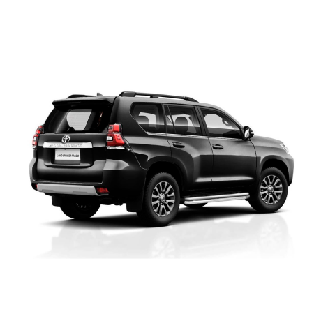 защита порогов ОК@нтовка d51мм (нпс) toyota land cruiser prado 150 (2013-н.в.) купить недорого с доставкой в Москва