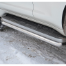 защита порогов ОК@нтовка d51мм (нпс) toyota land cruiser prado 150 (2013-н.в.) купить недорого с доставкой в Москва
