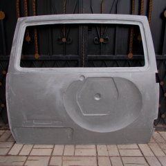 дверь задка стандартной формы стеклопластиковая для У@З 3163 p@triot