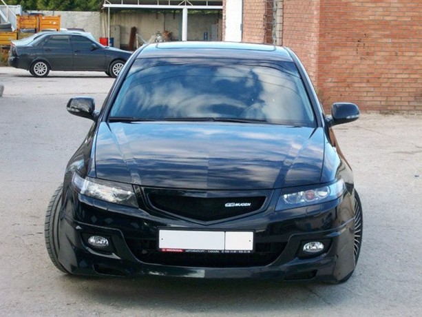 Накладки на фары (реснички) широкие для Honda Accord VII (2004-2008) купить недорого с доставкой в Москва