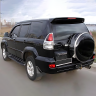 Защитный бокс для запасного колеса Toyota Land Cruiser Prado купить недорого с доставкой в Москва