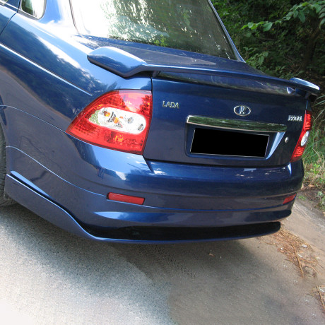 Спойлер заднего бампера "Credo mini" для B@3 2170 L@DA Prior@ купить недорого с доставкой в Москва