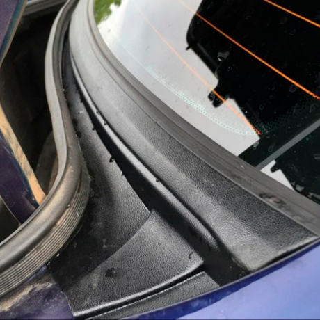 Накладка (Жабо) в проем заднего стекла (без скотча) "АртФорм" для B@3 2190 L@DA Gr@nt@ (2011-н.в.) седан купить недорого с доставкой в Москва