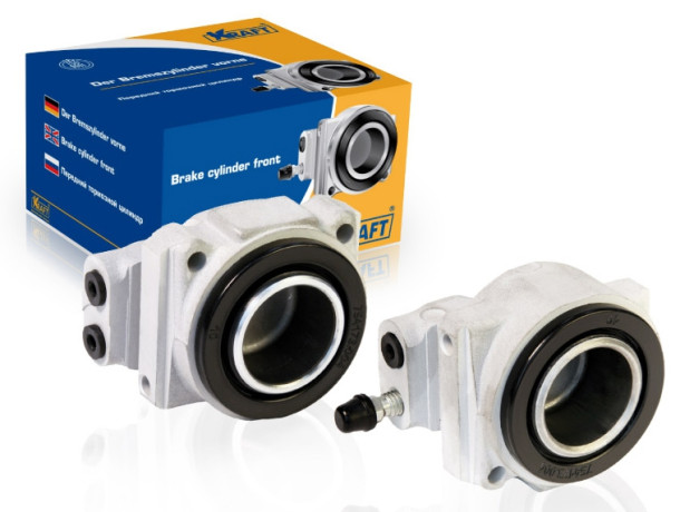 Цилиндр тормозной передний левый B@3 2101-2107 (внеш.+внутр.), OBERKRAFT купить недорого с доставкой в Москва