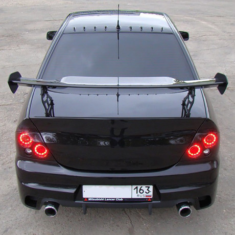 Аэродинамический обвес "INGS Extreem" для Mitsubishi Lancer IX (2003-2009) купить недорого с доставкой в Москва