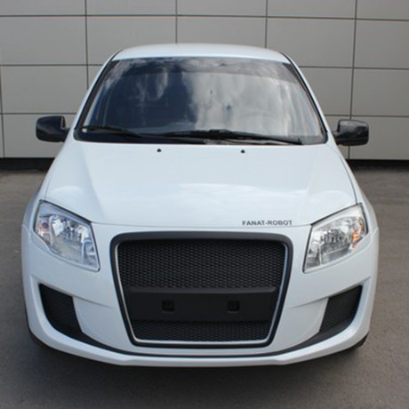 Бампер передний "Робот" B@3 2190, 2191 L@DA Gr@nt@ купить недорого с доставкой в Москва