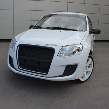 Бампер передний "Робот" B@3 2190, 2191 L@DA Gr@nt@ купить недорого с доставкой в Москва