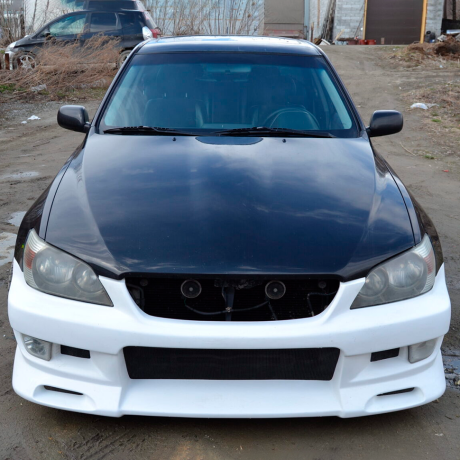 Бампер передний "Hipposleek style" для Lexus IS, Toyota Altezza купить недорого с доставкой в Москва