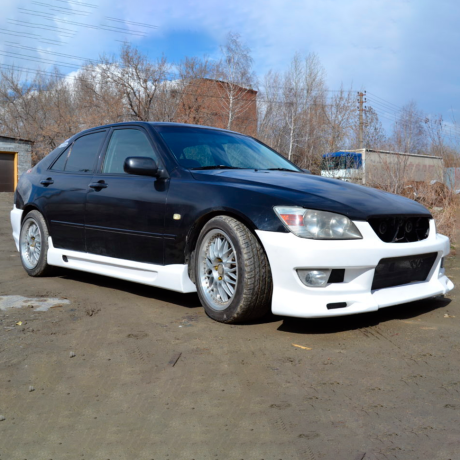 Бампер передний "Hipposleek style" для Lexus IS, Toyota Altezza купить недорого с доставкой в Москва