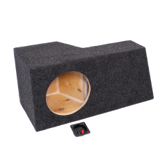 Короб под 10" сабвуфер B@3 2108, 2109, 2113, 2114 (в левое крыло 28/35л)