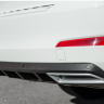 Диффузор заднего бампера (текстурный пластик) для Skoda Octavia III А7 (2013-2020) купить недорого с доставкой в Москва