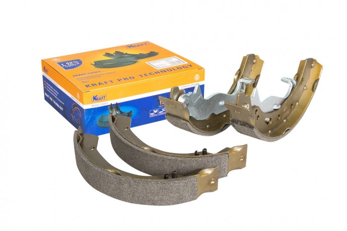 Колодки тормозные барабанные Ford Fiesta VI, Mazda 2 1.25-1.6 08- купить недорого с доставкой в Москва