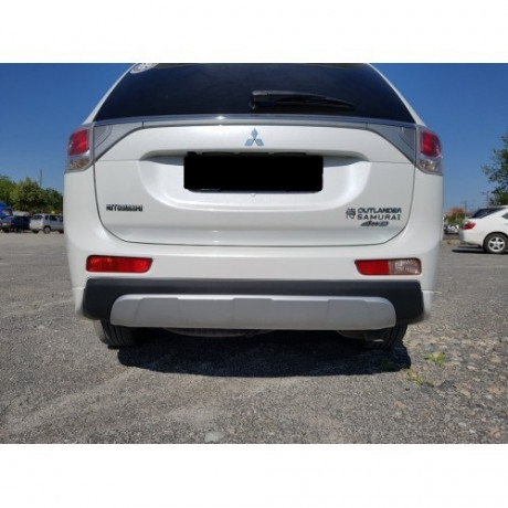Диффузор заднего бампера "Broomer Design" для Mitsubishi Outlander (3rd generation)(2012-2014) купить недорого с доставкой в Москва