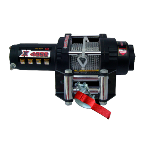 Лебедка для квадроцикла "Master Winch" Х4000, электрическая, 12В купить недорого с доставкой в Москва