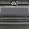 Защита радиатора "Standart" Volkswagen Tiguan II рестайлинг (2020-н.в.) низ, чёрная купить недорого с доставкой в Москва