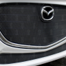 Защита радиатора "Standart" Mazda 3 рестайлинг (2016-2019) низ, чёрная купить недорого с доставкой в Москва