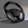 Анатомическое рулевое колесо Limited Edition карбон, со вставками из алькантары для L@DA Vesт@, X-ray, L@ЯGUS FL купить недорого с доставкой в Москва